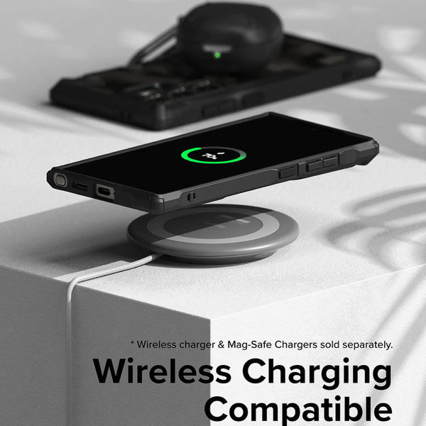 Ringke - Fusion X - Samsung Galaxy S24 Ultra - Black