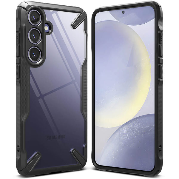 Ringke - Fusion X - Samsung Galaxy S24 - Black