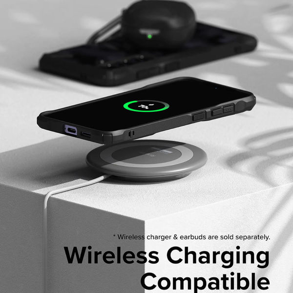 Ringke - Fusion X - Samsung Galaxy S24 - Black