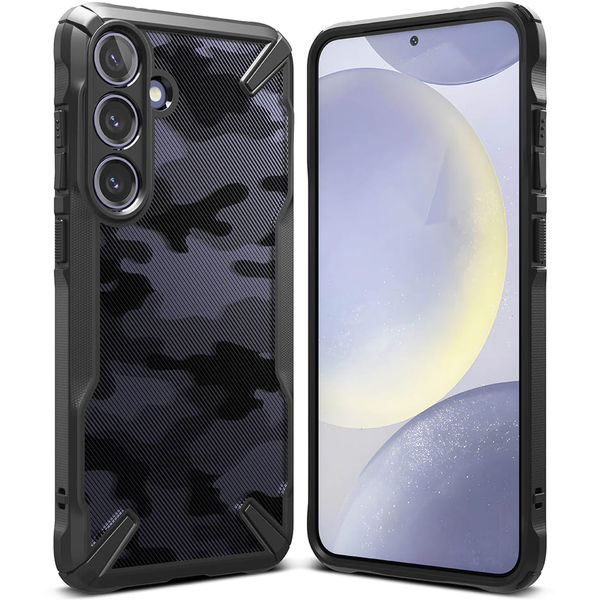 Ringke - Fusion X Design - Samsung Galaxy S24 - Camo Black