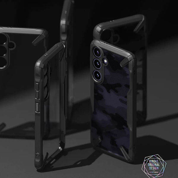 Ringke - Fusion X Design - Samsung Galaxy S24 - Camo Black