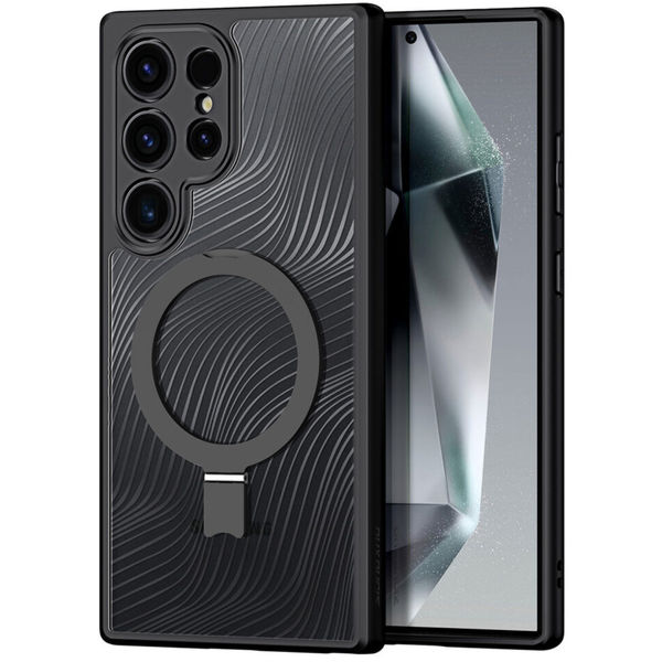Dux Ducis - Aimo MagSafe Magnetic Stand - Samsung Galaxy S24 Ultra - Black