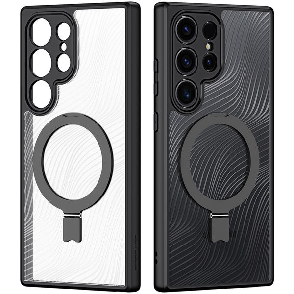 Dux Ducis - Aimo MagSafe Magnetic Stand - Samsung Galaxy S24 Ultra - Black