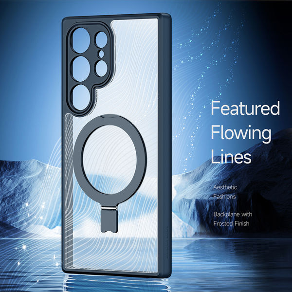 Dux Ducis - Aimo MagSafe Magnetic Stand - Samsung Galaxy S24 Ultra - Black