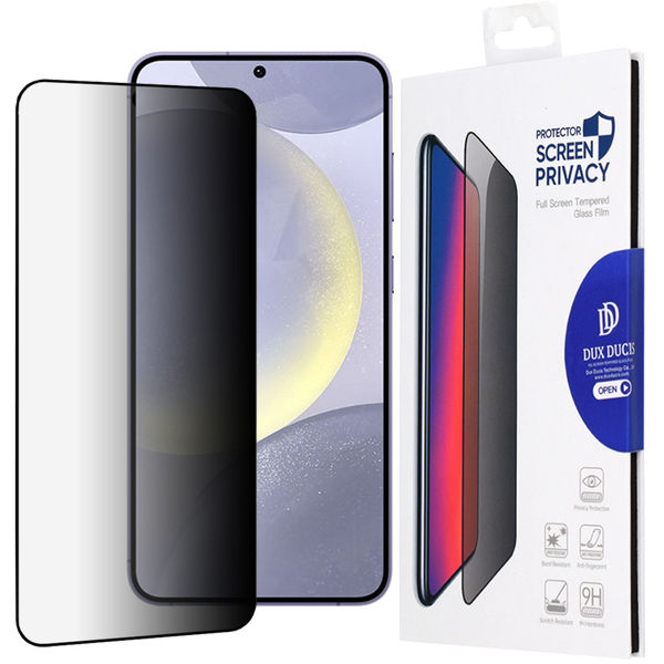Dux Ducis - Tempered Glass Privacy - Samsung Galaxy S24 Plus - Black