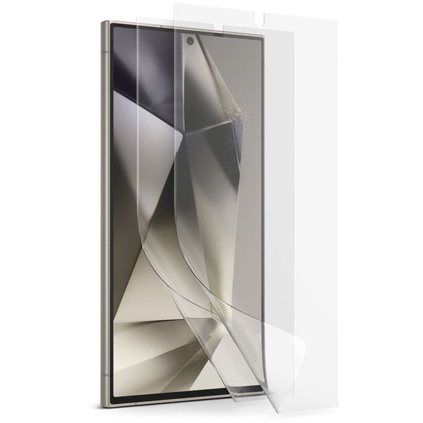 Ringke - Dual Easy Full (2 pack) - Samsung Galaxy S24 Ultra - Clear