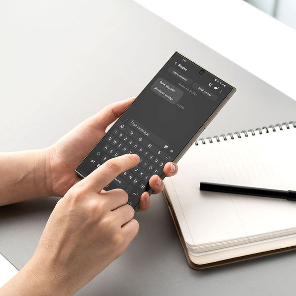 Ringke - Dual Easy Full (2 pack) - Samsung Galaxy S24 Ultra - Clear