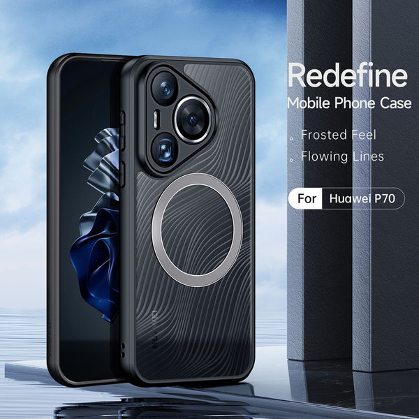 Dux Ducis - Aimo MagSafe Series - Huawei Pura 70 - Black