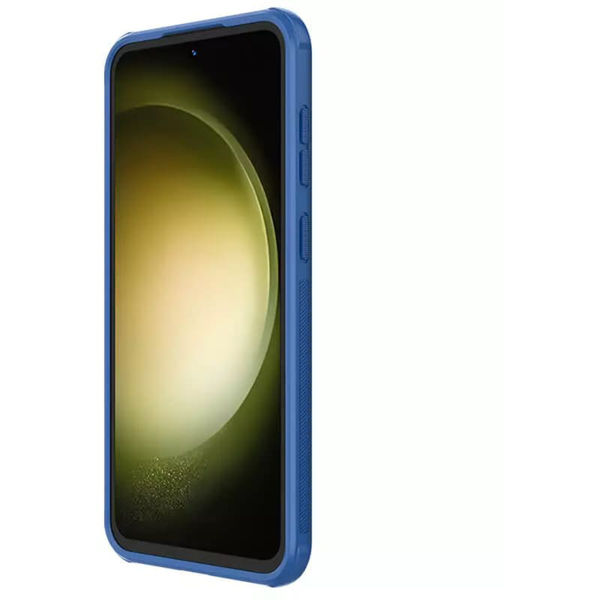 Nillkin - Super Frosted Shield Pro - Samsung Galaxy S23 FE - Blue