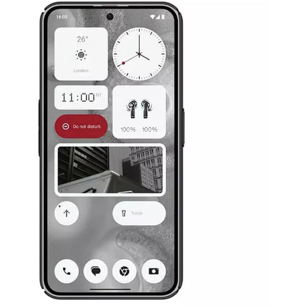 Nillkin - Super Frosted Shield - Nothing Phone (2) - Black