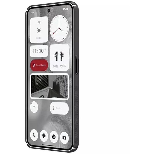 Nillkin - Super Frosted Shield - Nothing Phone (2) - Black