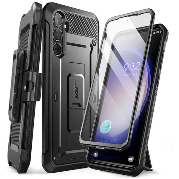 Supcase - Unicorn Beetle Pro - Samsung Galaxy S23 FE - Black