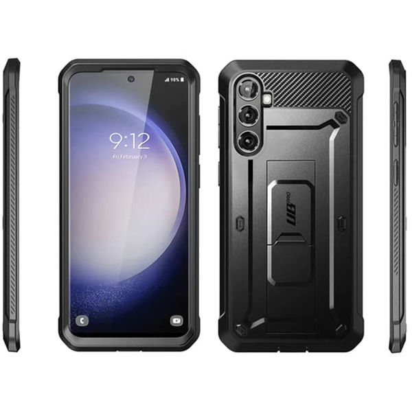 Supcase - Unicorn Beetle Pro - Samsung Galaxy S23 FE - Black