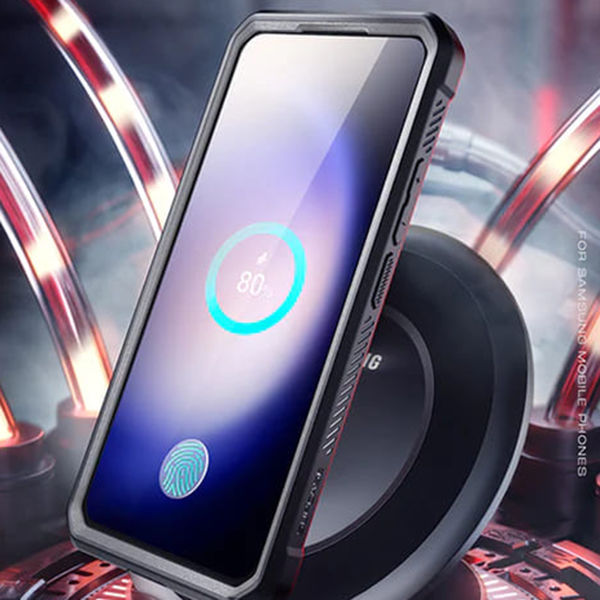 Supcase - Unicorn Beetle Pro - Samsung Galaxy S23 FE - Black