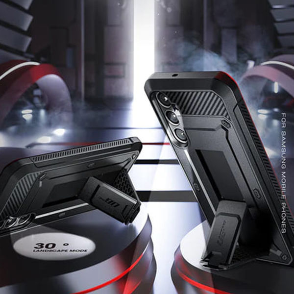 Supcase - Unicorn Beetle Pro - Samsung Galaxy S23 FE - Black