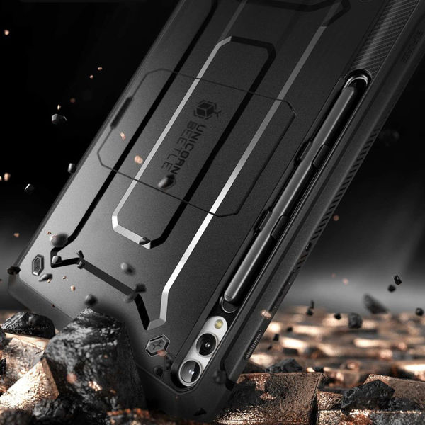 Supcase - Unicorn Beetle Pro - Samsung Galaxy Tab S9 Plus / S10 Plus - Black
