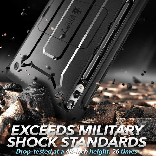 Supcase - Unicorn Beetle Pro - Samsung Galaxy Tab S9 FE Plus - Black