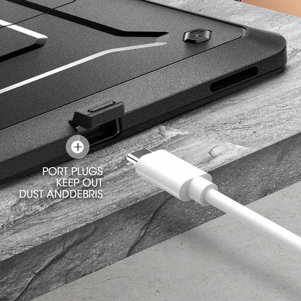 Supcase - Unicorn Beetle Pro - Samsung Galaxy Tab S9 FE Plus - Black