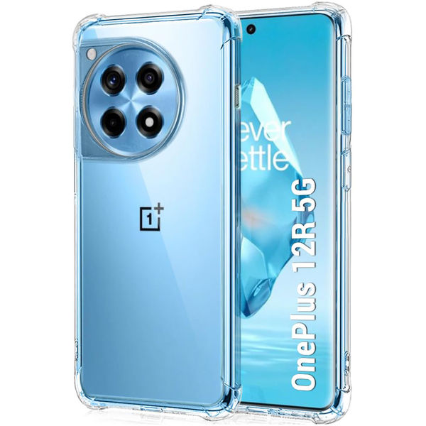 Techsuit - Shockproof Clear Silicone - OnePlus 12R - Clear