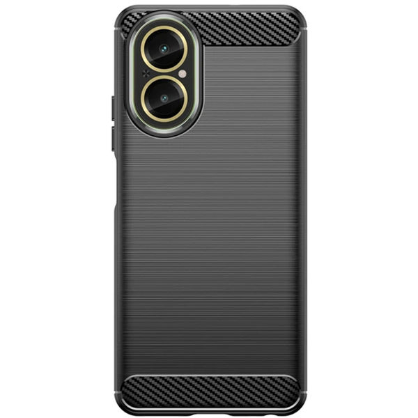 Techsuit - Carbon Silicone - Realme C67 4G - Black
