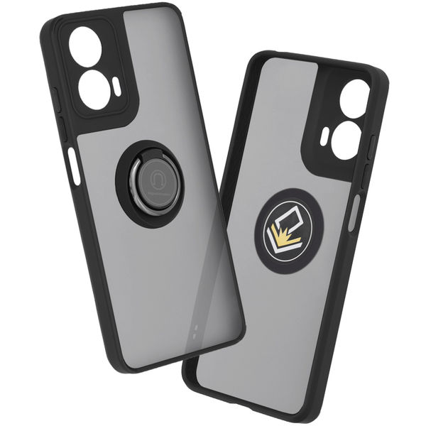 Techsuit - Glinth - Motorola Moto G04 / Moto G04s / Moto G24 / Moto E14 - Black