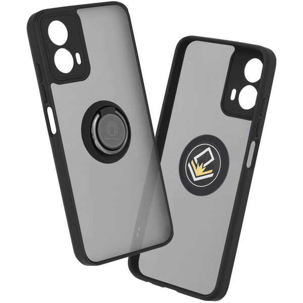 Techsuit - Glinth - Motorola Moto G34 / Moto G45 - Black