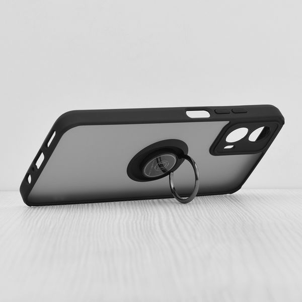 Techsuit - Glinth - Motorola Moto G34 / Moto G45 - Black