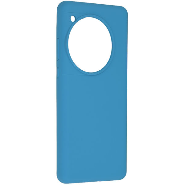Techsuit - Soft Edge Silicone - OnePlus 12 - Denim Blue