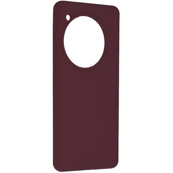 Techsuit - Soft Edge Silicone - OnePlus 12 - Plum Violet