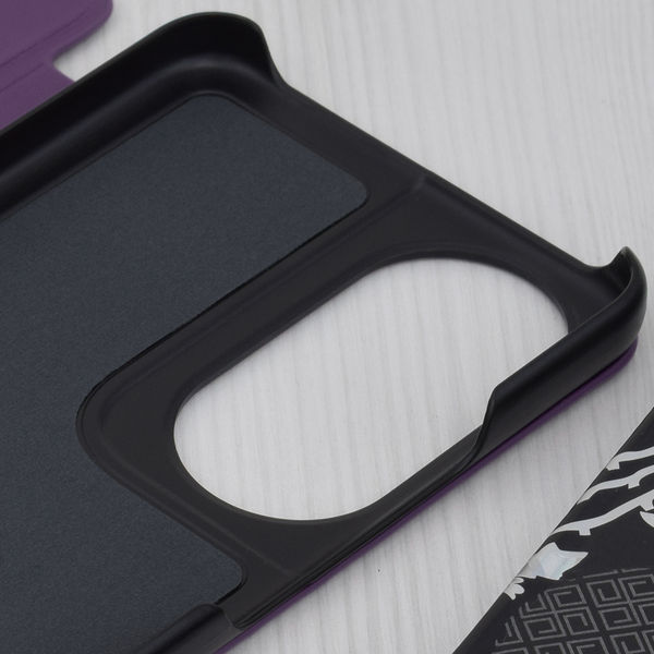 Techsuit - eFold Series - Honor X7b / X7b 5G / 90 SMART - Purple