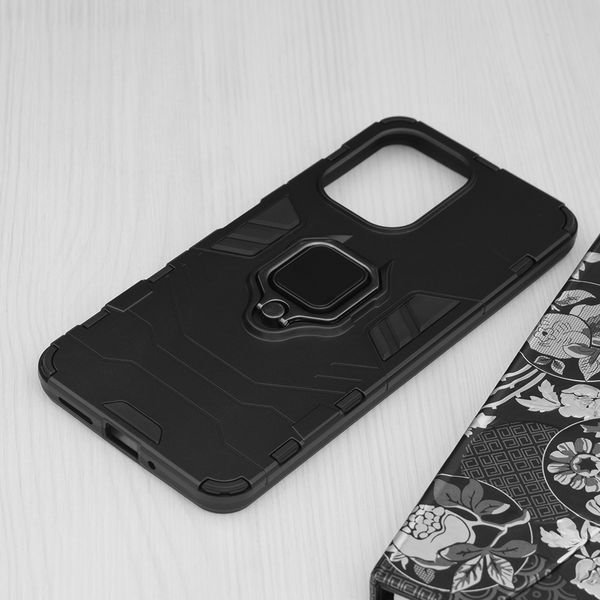 Techsuit - Silicone Shield - Xiaomi Redmi 13C 4G / 13C 5G / C65 - Black