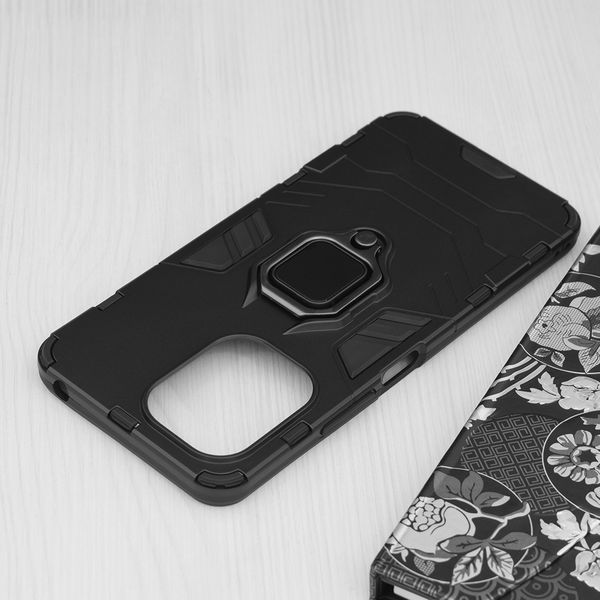 Techsuit - Silicone Shield - Xiaomi Redmi 13C 4G / 13C 5G / C65 - Black