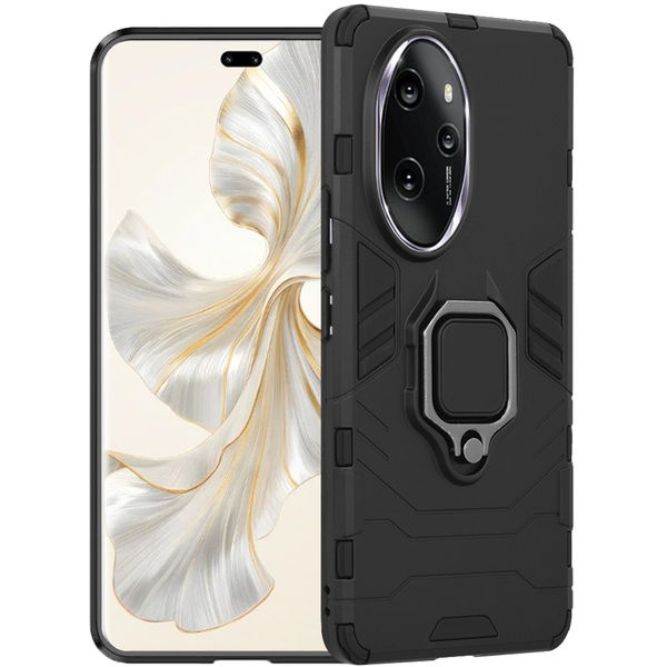 Techsuit - Silicone Shield - Honor 100 Pro - Black