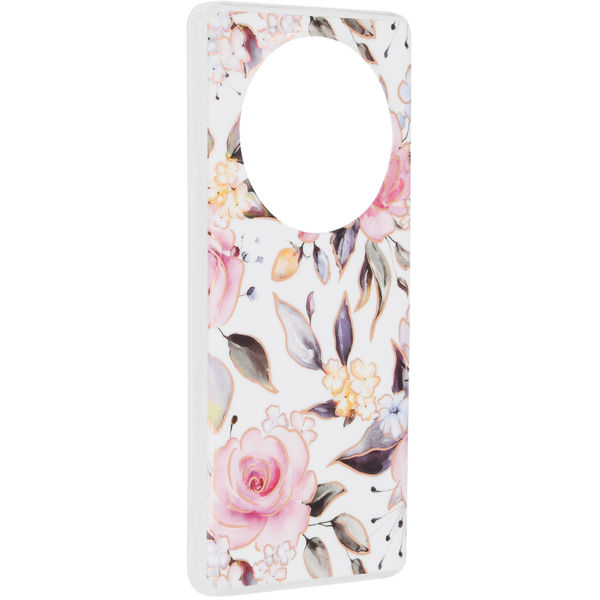 Techsuit - Marble Series - Honor Magic6 Lite - Chloe White