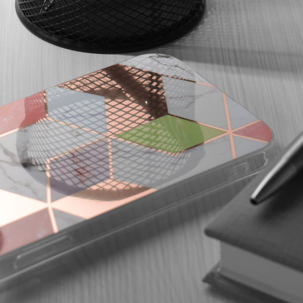 Techsuit - Marble Series - Honor Magic6 Lite - Pink Hex