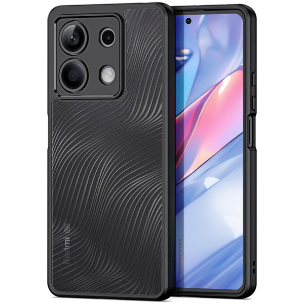 Dux Ducis - Aimo Series - Xiaomi Redmi Note 13 5G - Black