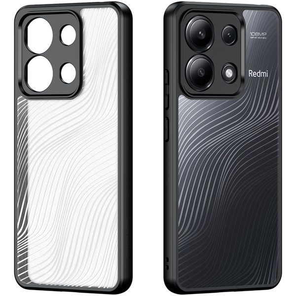 Dux Ducis - Aimo Series - Xiaomi Redmi Note 13 4G - Black