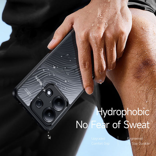 Dux Ducis - Aimo Series - Xiaomi Redmi Note 13 4G - Black