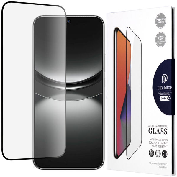 Dux Ducis - Tempered Glass - Huawei nova 12 - Black