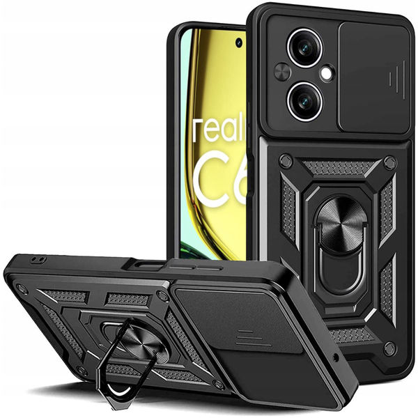 Techsuit - CamShield Series - Realme C67 4G - Black