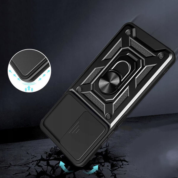 Techsuit - CamShield Series - Realme C67 4G - Black