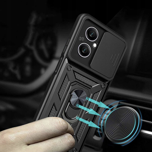 Techsuit - CamShield Series - Realme C67 4G - Black