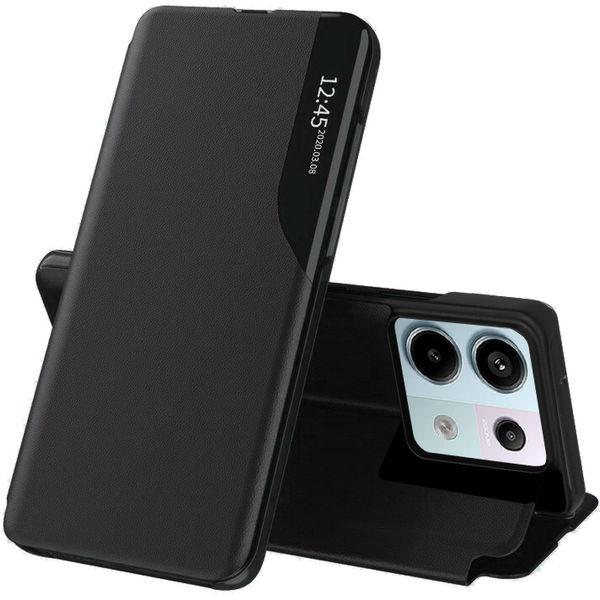 Techsuit - eFold Series - Xiaomi Redmi Note 13 Pro 5G / Poco X6 - Black