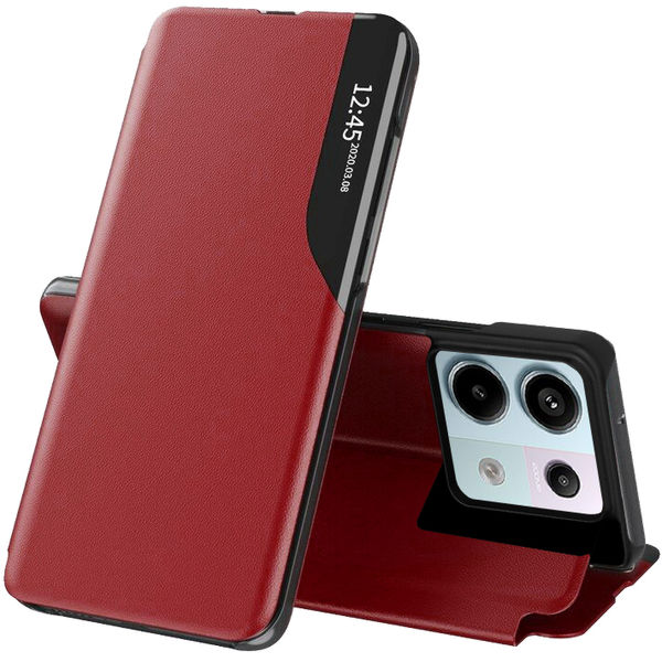 Techsuit - eFold Series - Xiaomi Redmi Note 13 Pro 5G / Poco X6 - Red