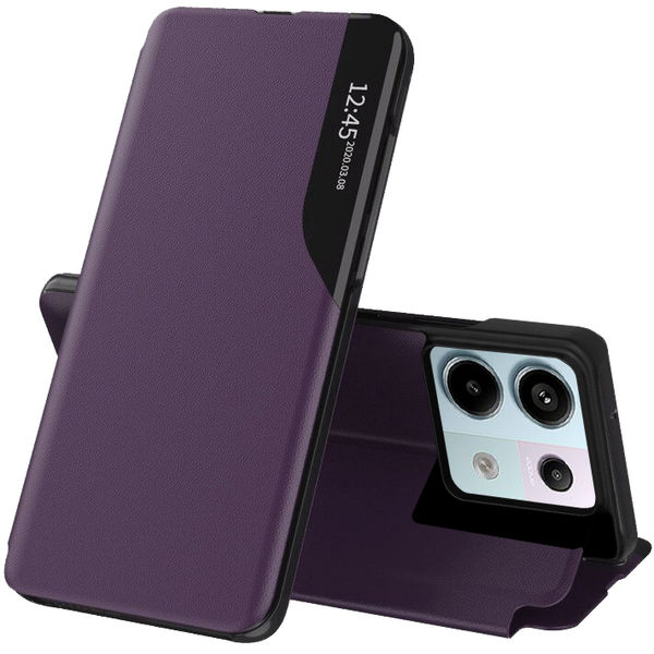 Techsuit - eFold Series - Xiaomi Redmi Note 13 Pro 5G / Poco X6 - Purple