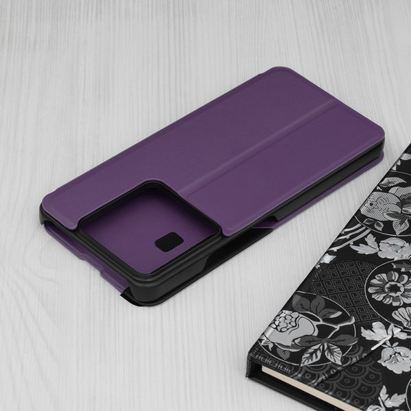 Techsuit - eFold Series - Xiaomi Redmi Note 13 Pro 5G / Poco X6 - Purple