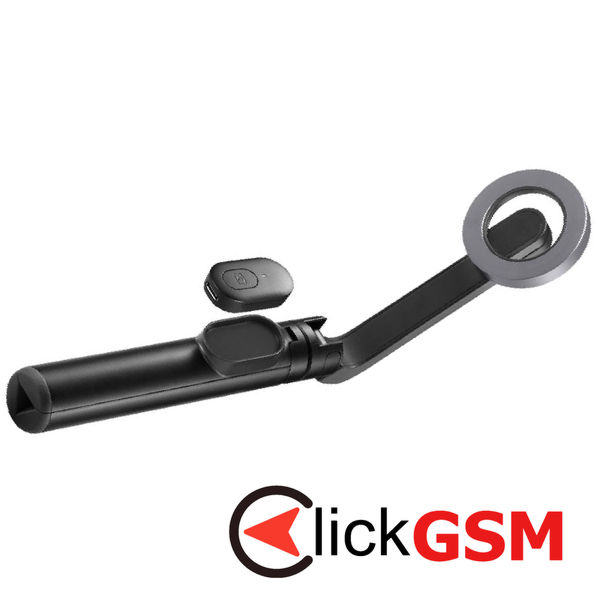 Spigen - Selfie Stick (S570W) - MagSafe Compatible, Stable, Bluetooth 5.0, for iOS and Android, 67cm - Black