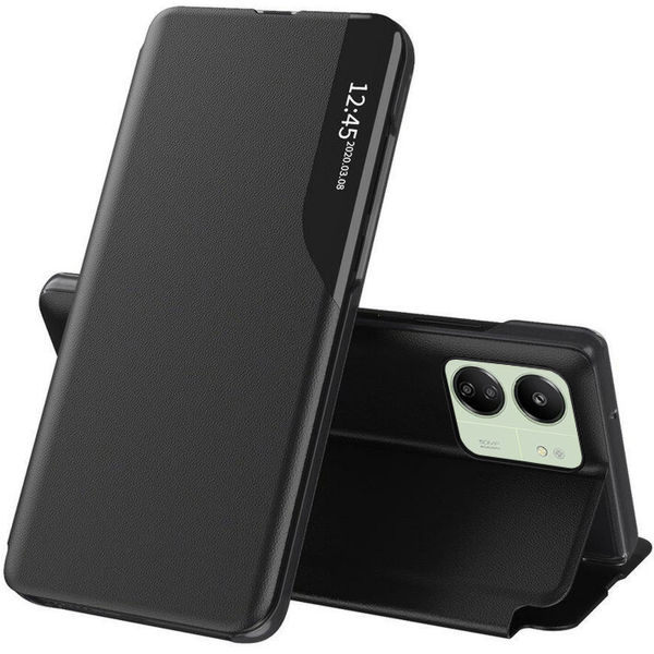 Techsuit - eFold Series - Xiaomi Redmi 13C 4G / 13C 5G / C65 - Black
