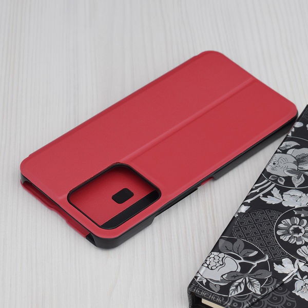 Techsuit - eFold Series - Xiaomi Redmi 13C 4G / 13C 5G / C65 - Red