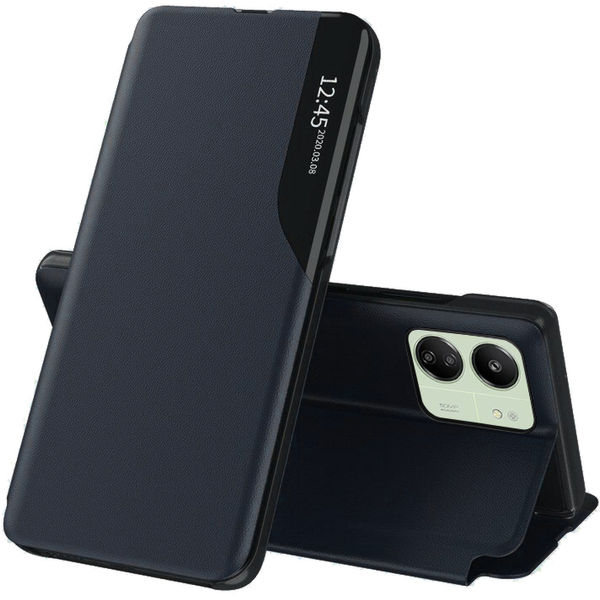 Techsuit - eFold Series - Xiaomi Redmi 13C 4G / 13C 5G / C65 - Dark Blue
